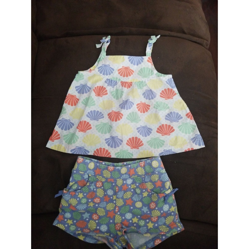 Gymboree mermaid magic shell outfit